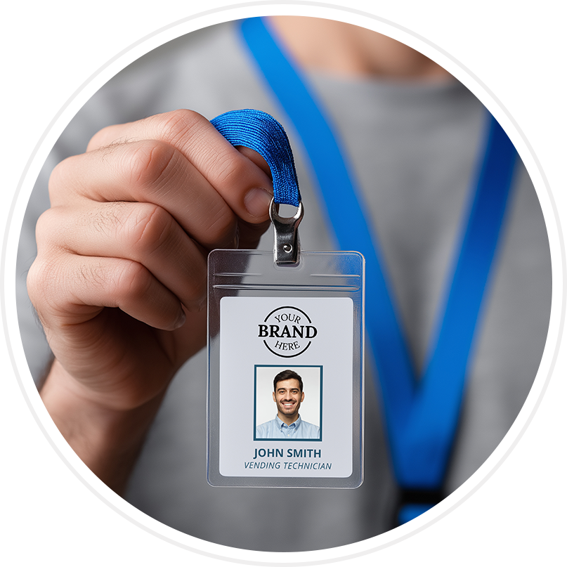 Free vending machine placement