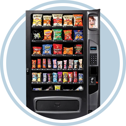 Snack vending machines in Orlando, Houston & Atlanta