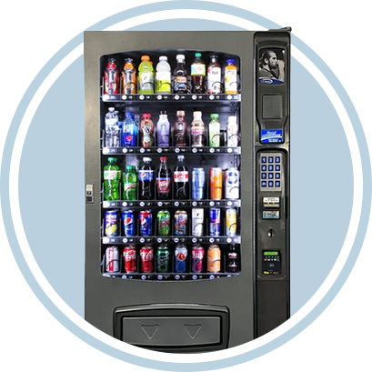 Beverage vending machines in Orlando, Houston & Atlanta